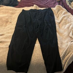 Old Navy Black corduroy pants - XL